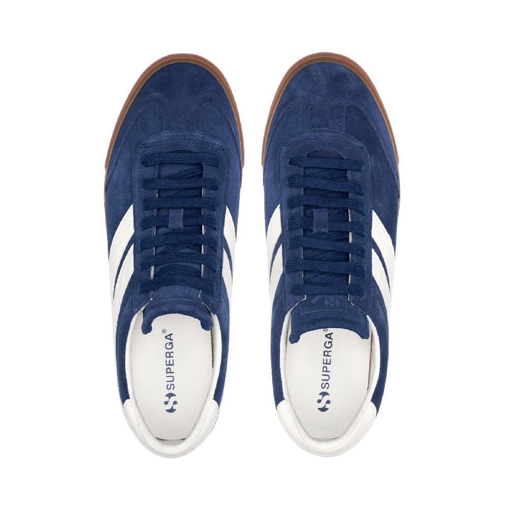 Superga 4834 CLUB S SWALLOW SUEDENAVY-GUM
