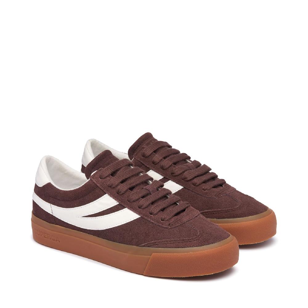 Superga 4834 CLUB S SWALLOW SUEDEPUCE-GUM