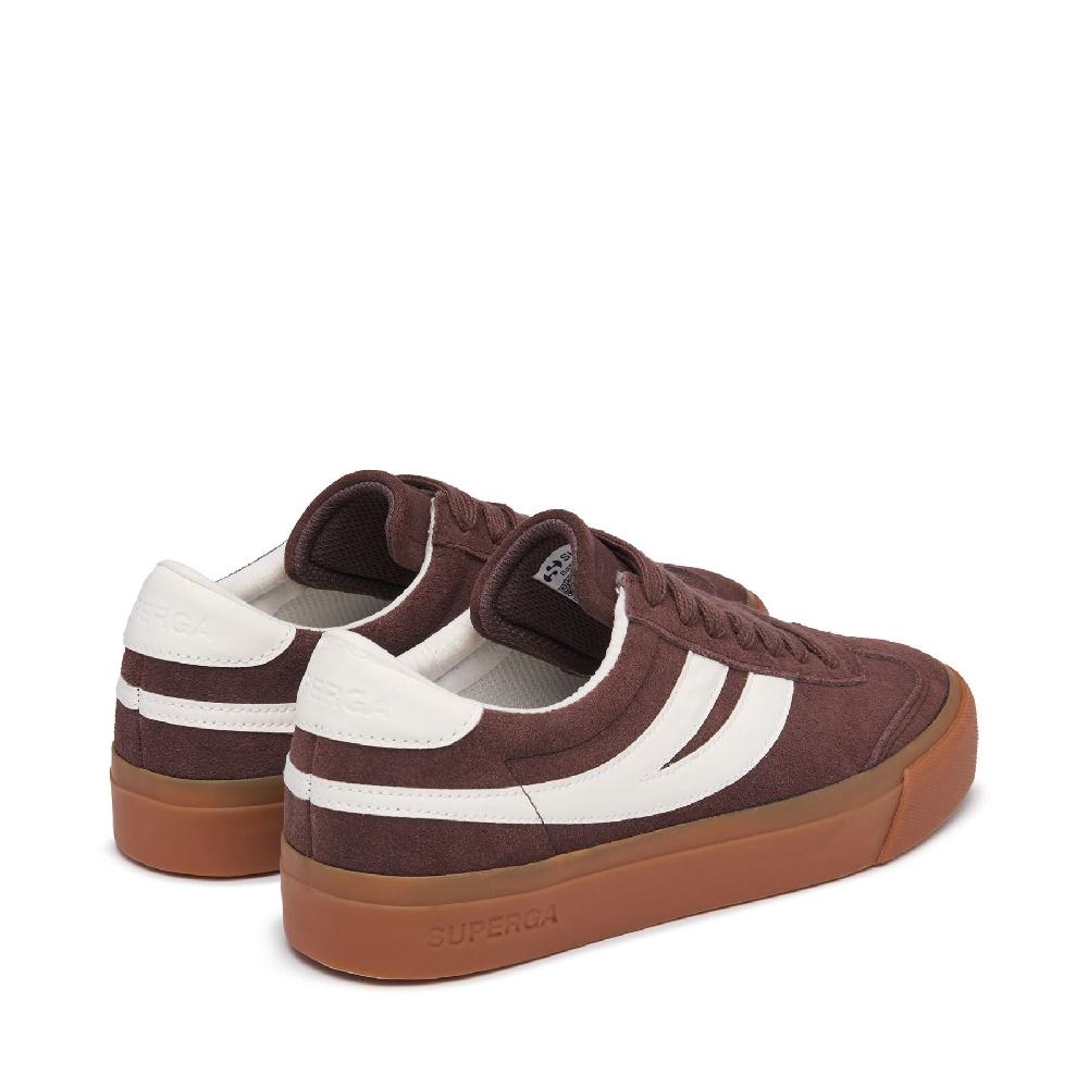 Superga 4834 CLUB S SWALLOW SUEDEPUCE-GUM