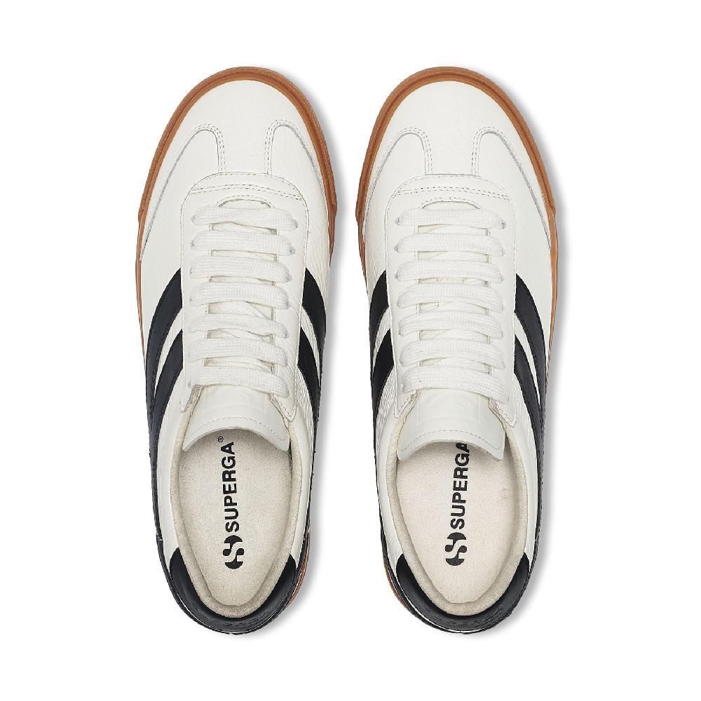 Superga 4834 CLUB S SWALLOWWHITE-BLACK-GUM