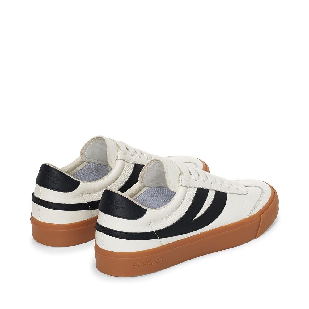 Superga 4834 CLUB S SWALLOWWHITE-BLACK-GUM