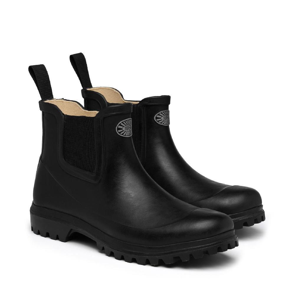 Superga 798 RUBBER BOOTS MIDBLACK