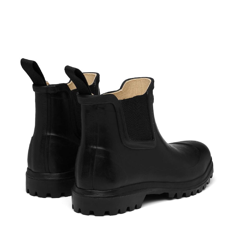 Superga 798 RUBBER BOOTS MIDBLACK
