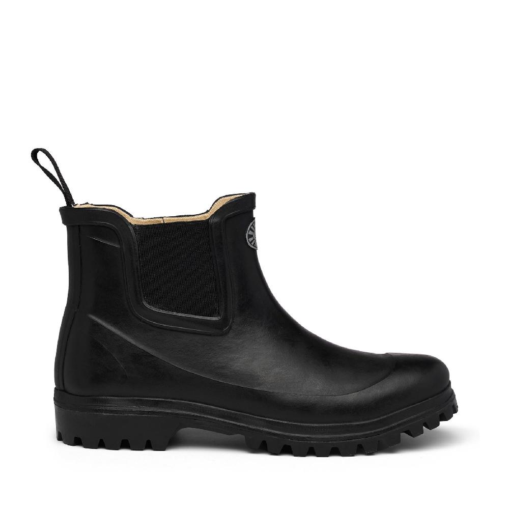 Superga 798 RUBBER BOOTS MIDBLACK