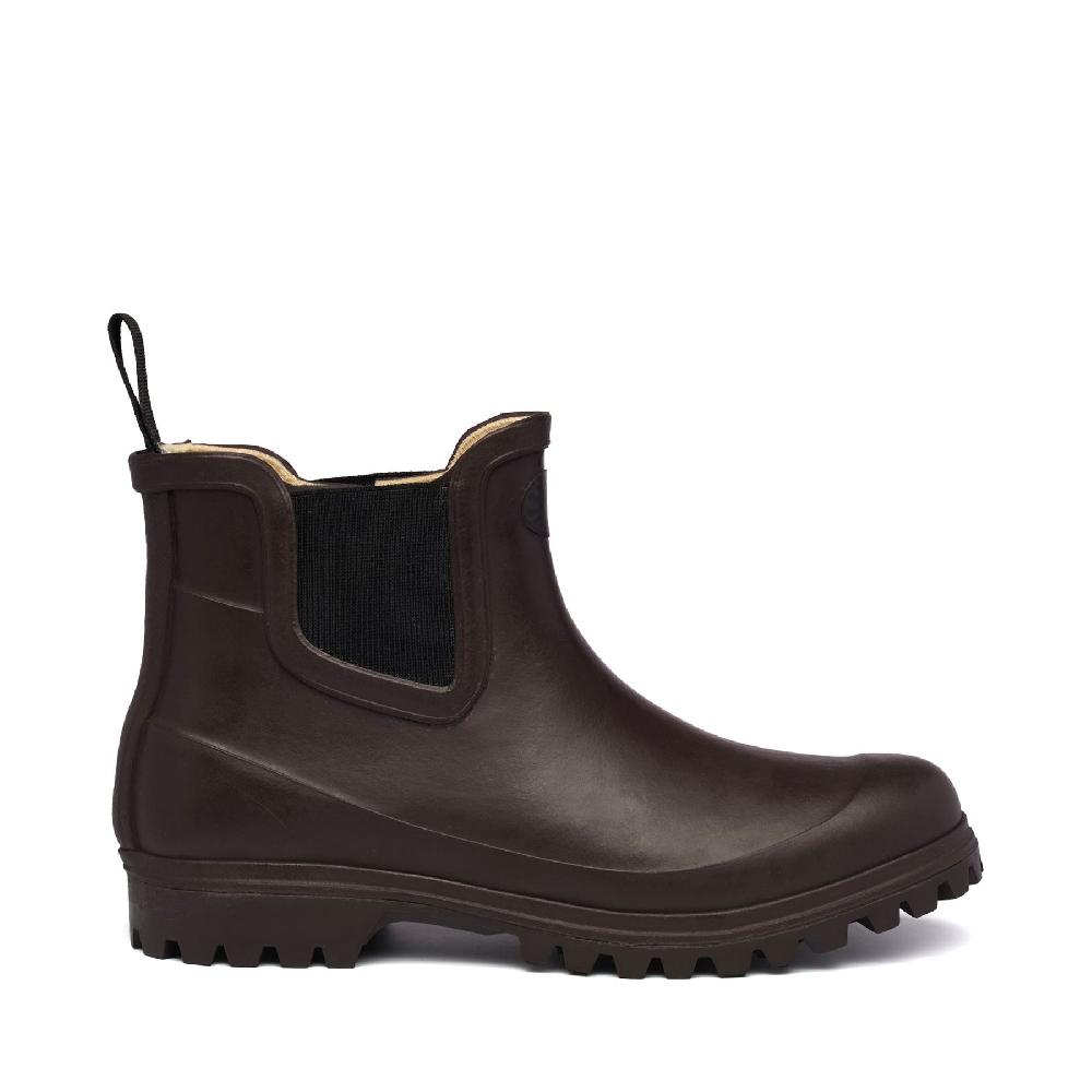 Superga 798 RUBBER BOOTS MIDBROWN DARK