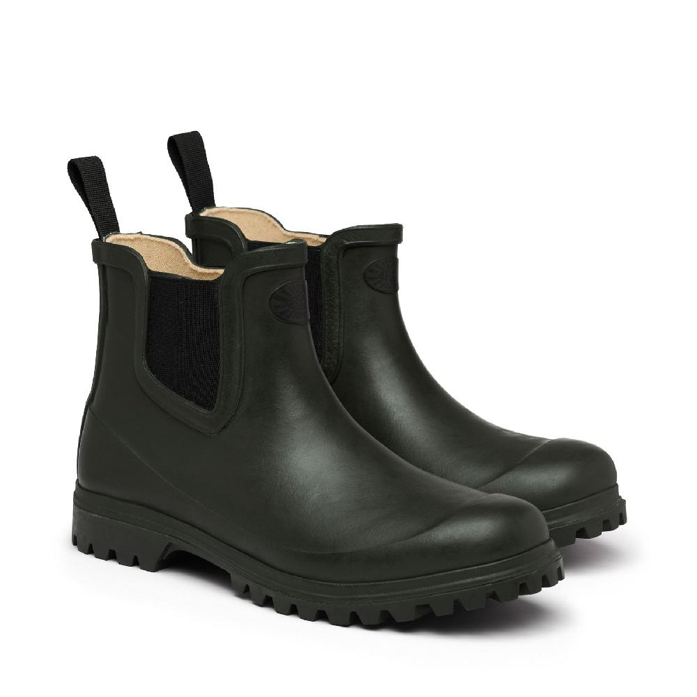 Superga 798 RUBBER BOOTS MIDGREEN SHERWOOD