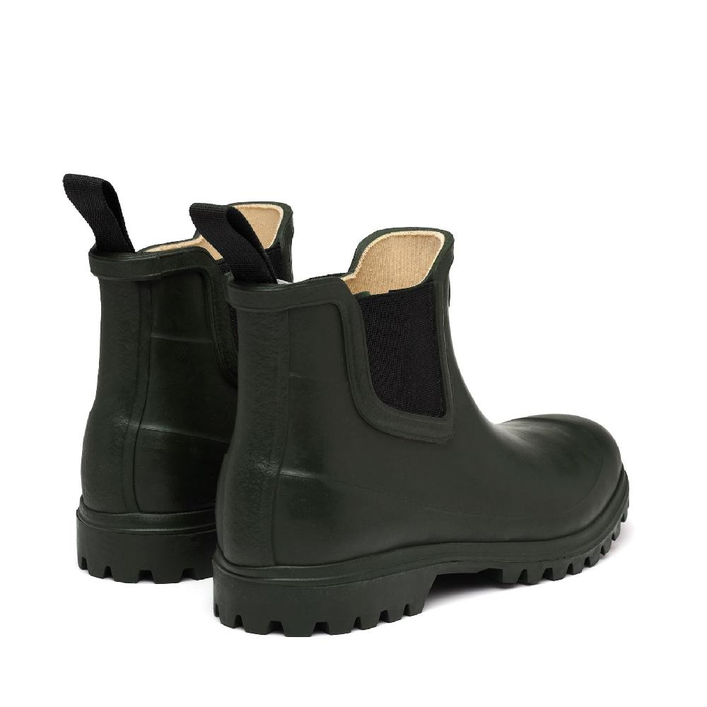 Superga 798 RUBBER BOOTS MIDGREEN SHERWOOD
