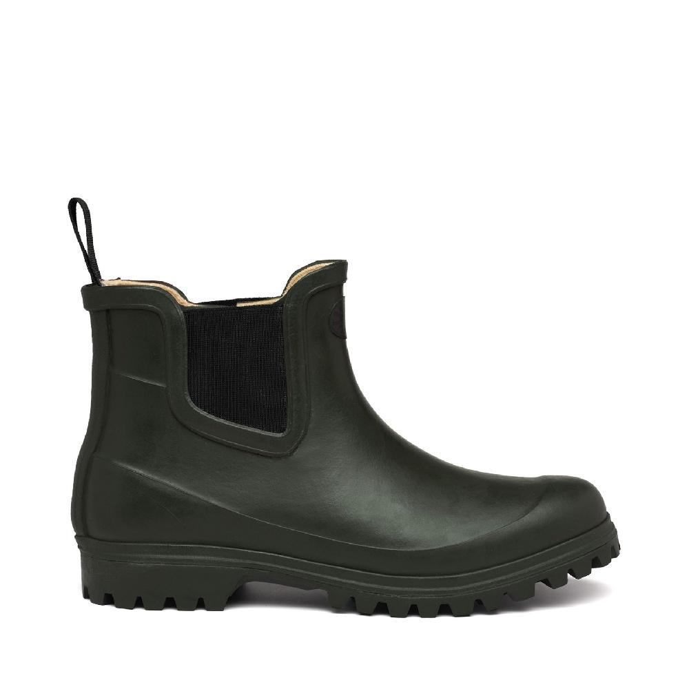 Superga 798 RUBBER BOOTS MIDGREEN SHERWOOD