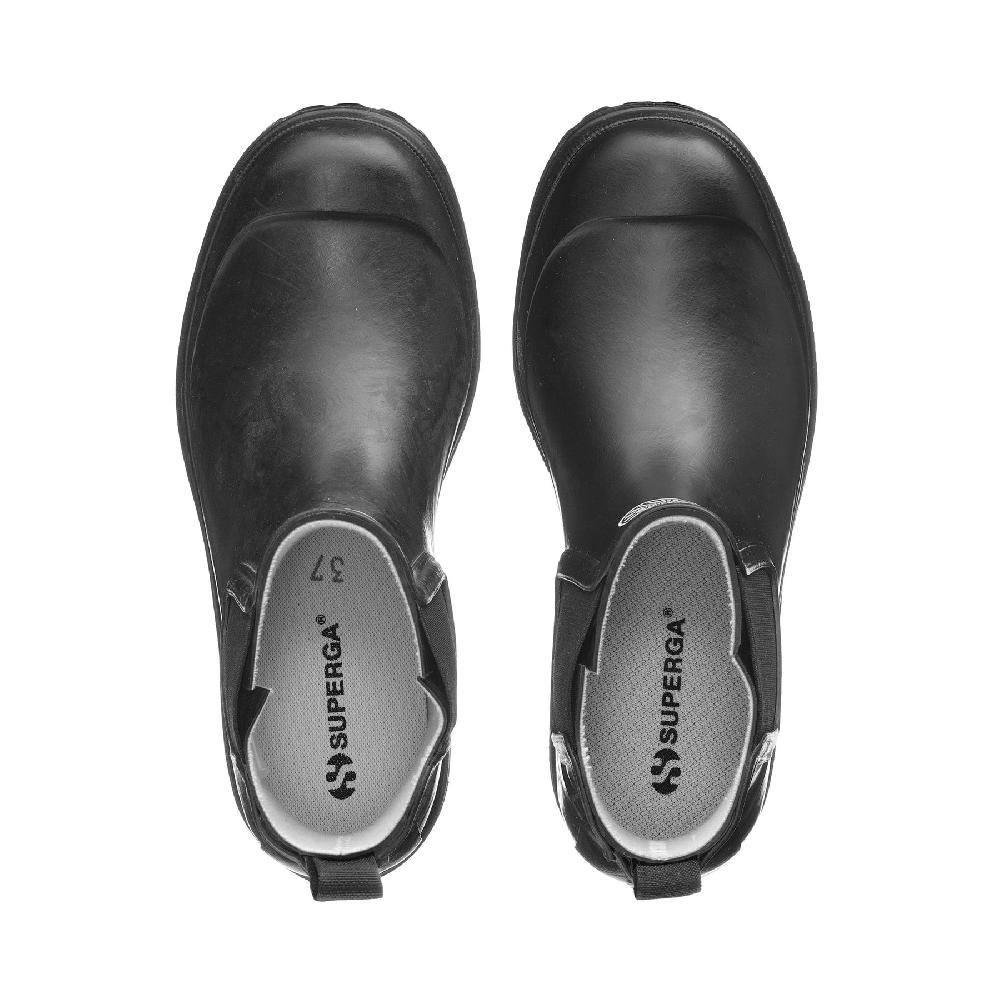 Superga 798 RUBBER BOOTSTOTAL BLACK