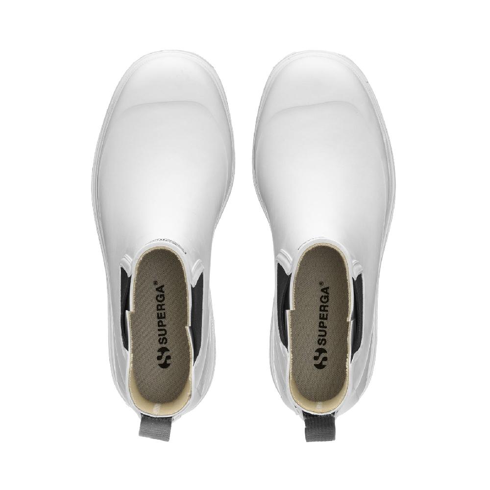 Superga 798 RUBBER BOOTSWHITE