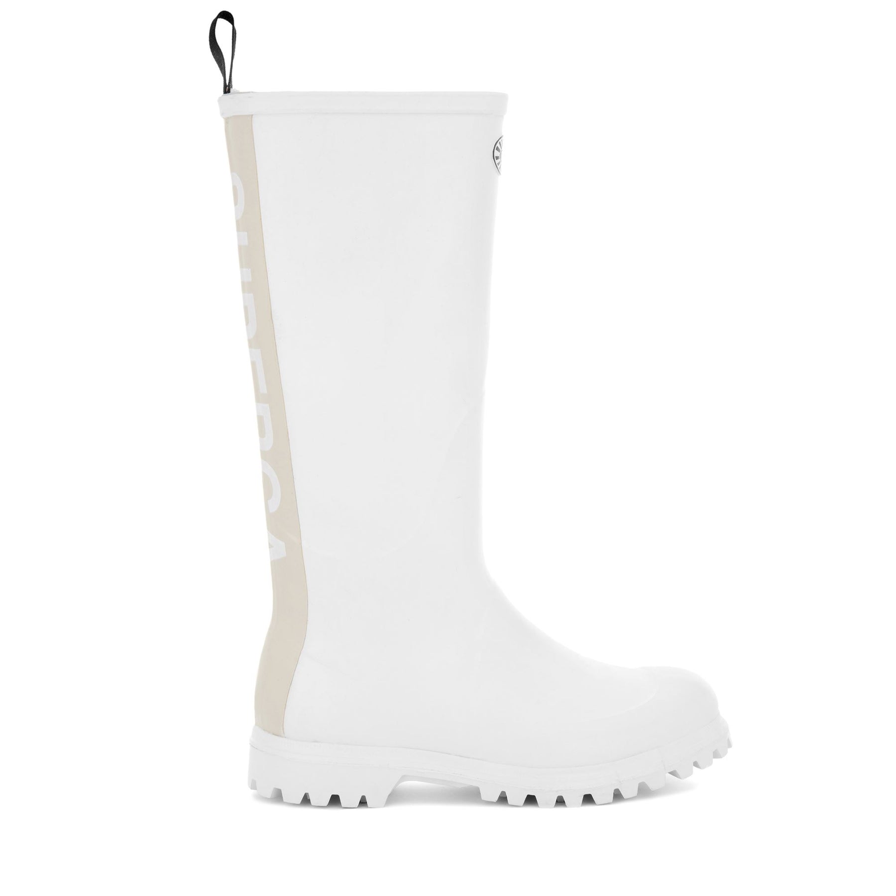 Superga 799 RUBBER BOOTS LETTERINGWHITE