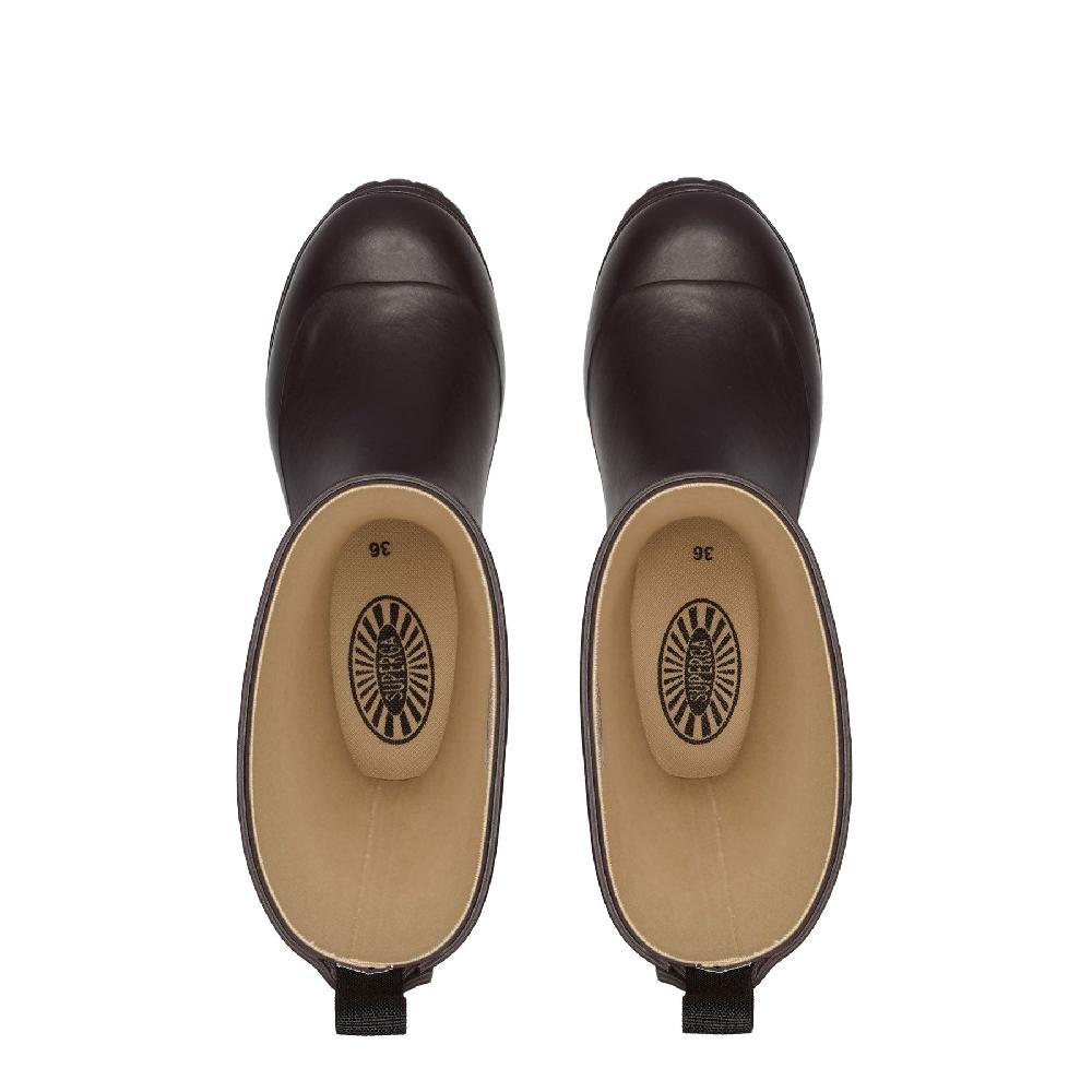 Superga 799 RUBBER BOOTSBROWN DARK