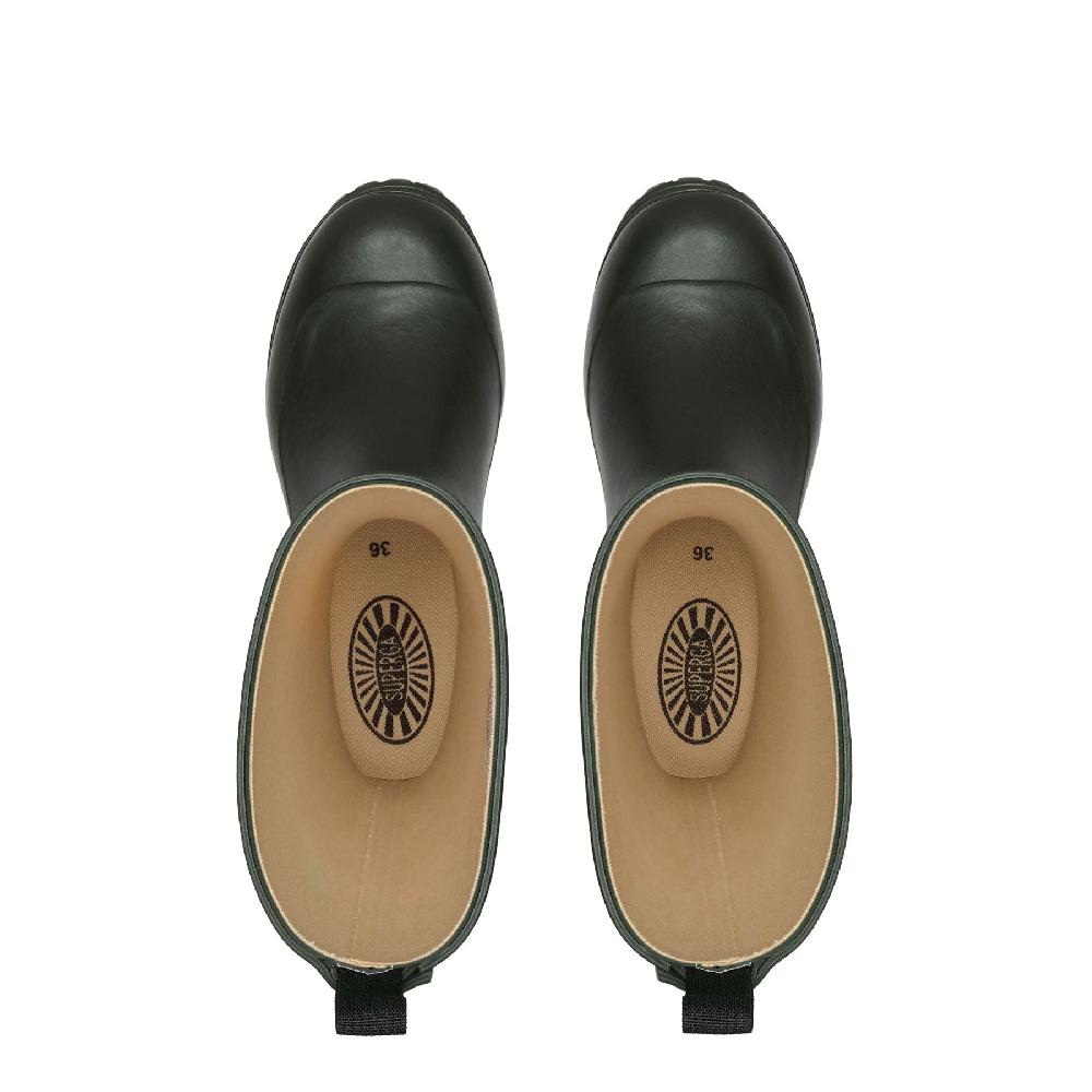 Superga 799 RUBBER BOOTSGREEN SHERWOOD