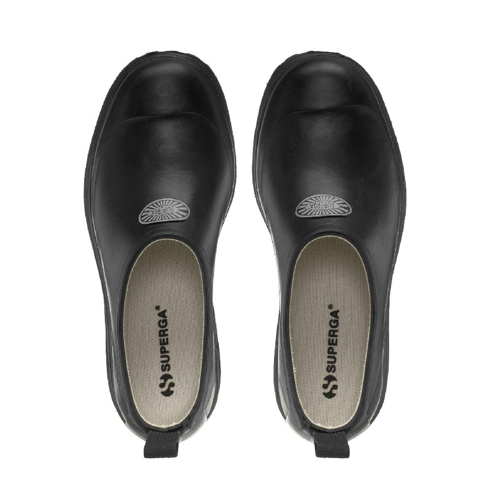 Superga 809 RUBBER MULEBLACK