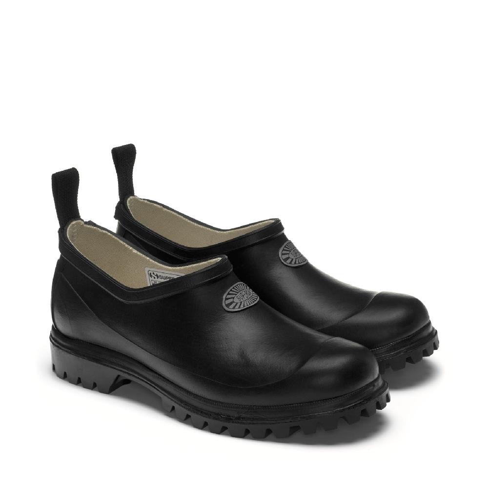 Superga 809 RUBBER MULEBLACK