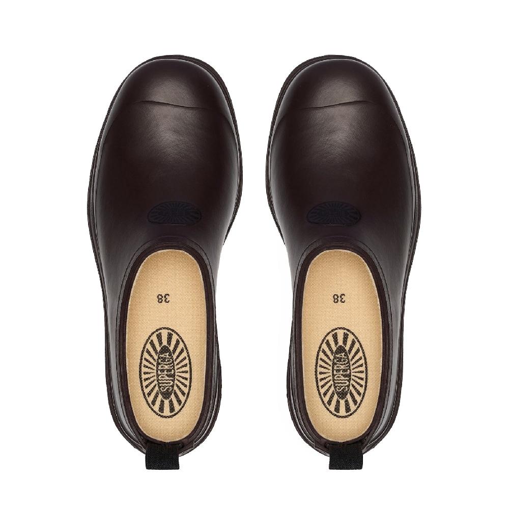 Superga 809 RUBBER MULEBROWN DARK
