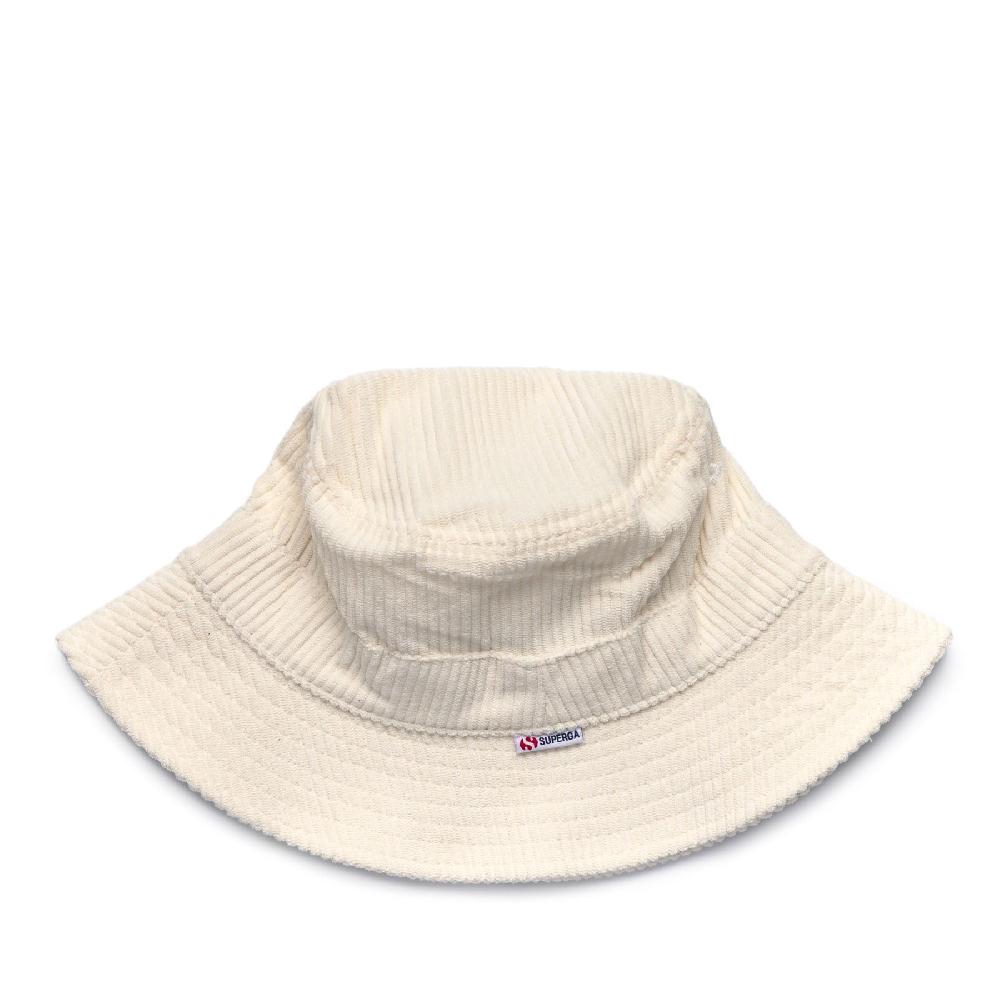 Superga BUCKET HAT CORDUROYBEIGE CRYSTAL