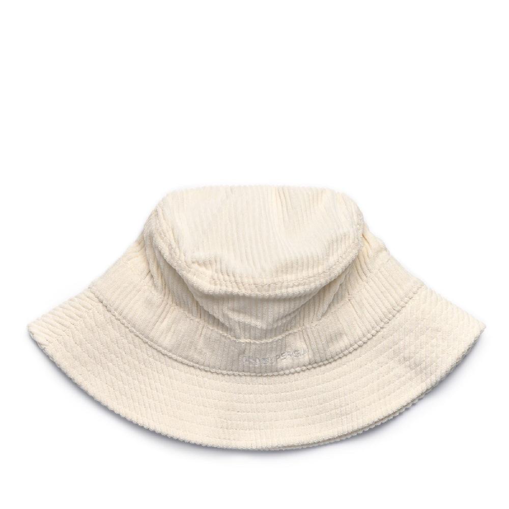 Superga BUCKET HAT CORDUROYBEIGE CRYSTAL