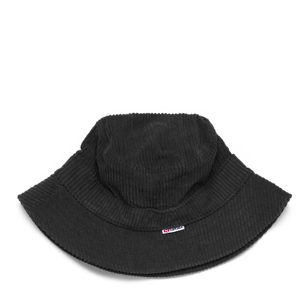 Superga BUCKET HAT CORDUROYBLACK BRISTOL