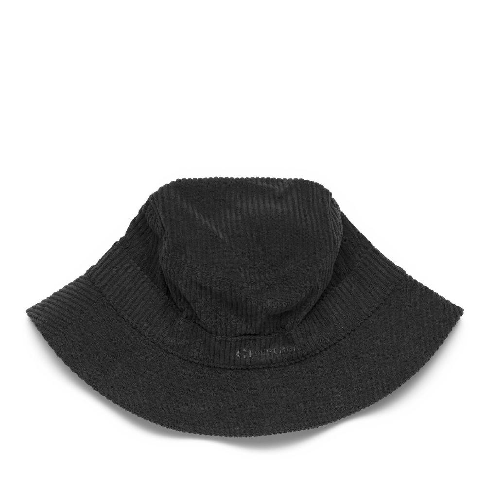 Superga BUCKET HAT CORDUROYBLACK BRISTOL