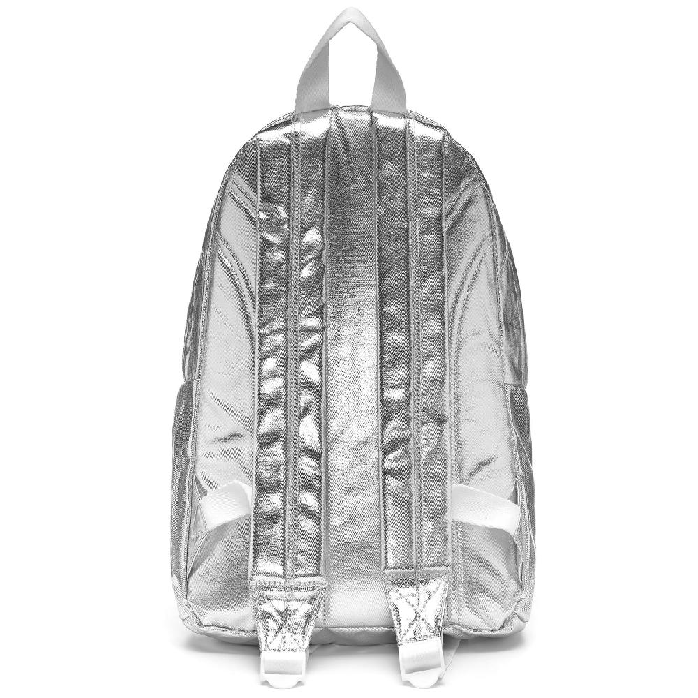Superga MINI BACKPACK METALLICGREY SILVER