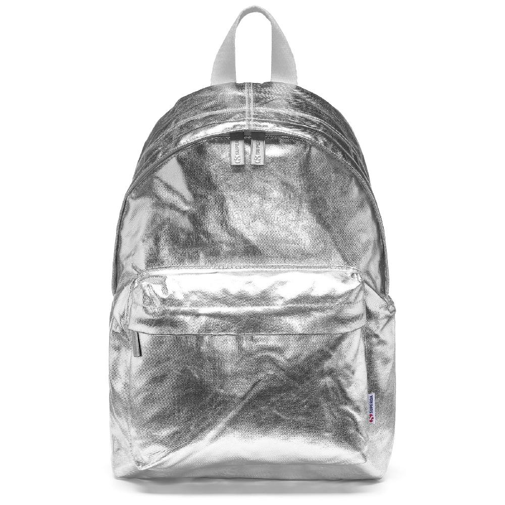 Superga MINI BACKPACK METALLICGREY SILVER