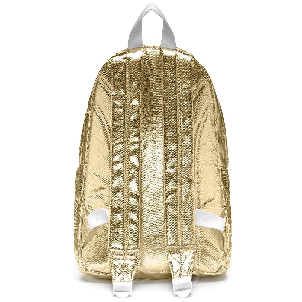 Superga MINI BACKPACK METALLICYELLOW CADMIUM