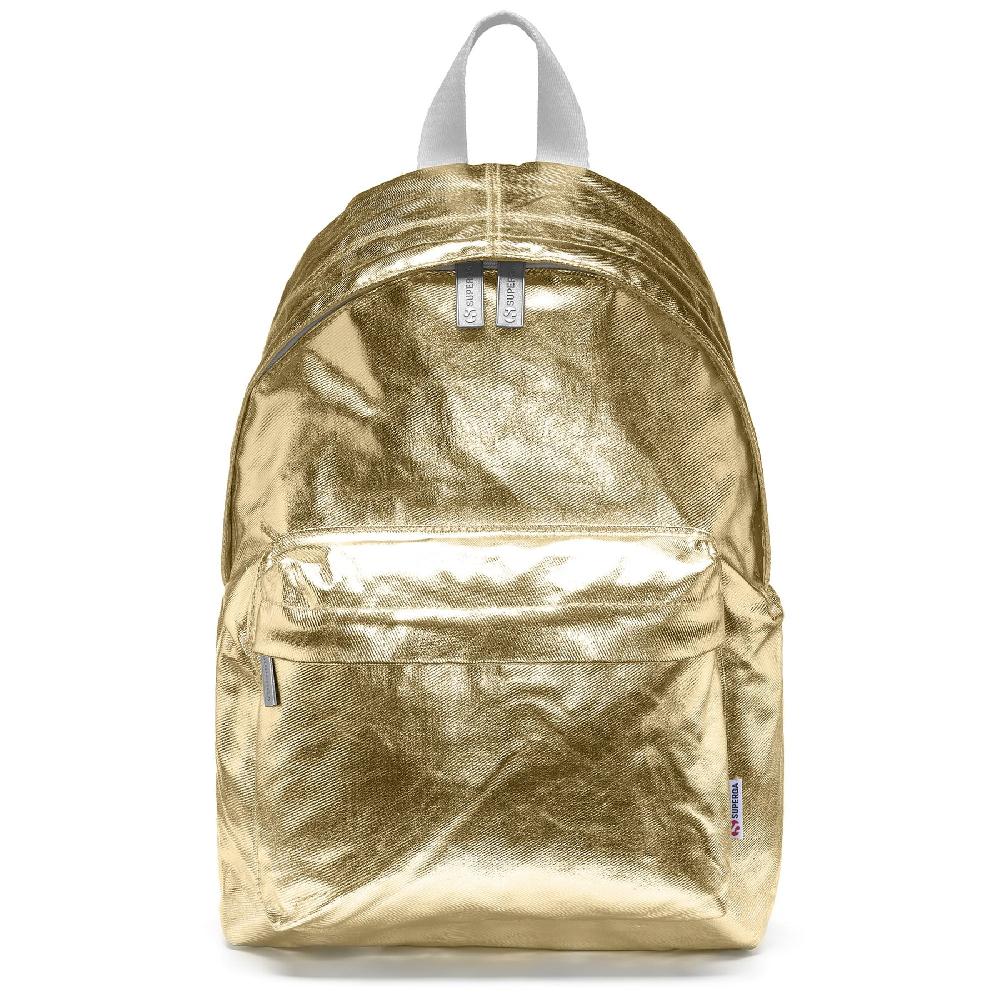 Superga MINI BACKPACK METALLICYELLOW CADMIUM