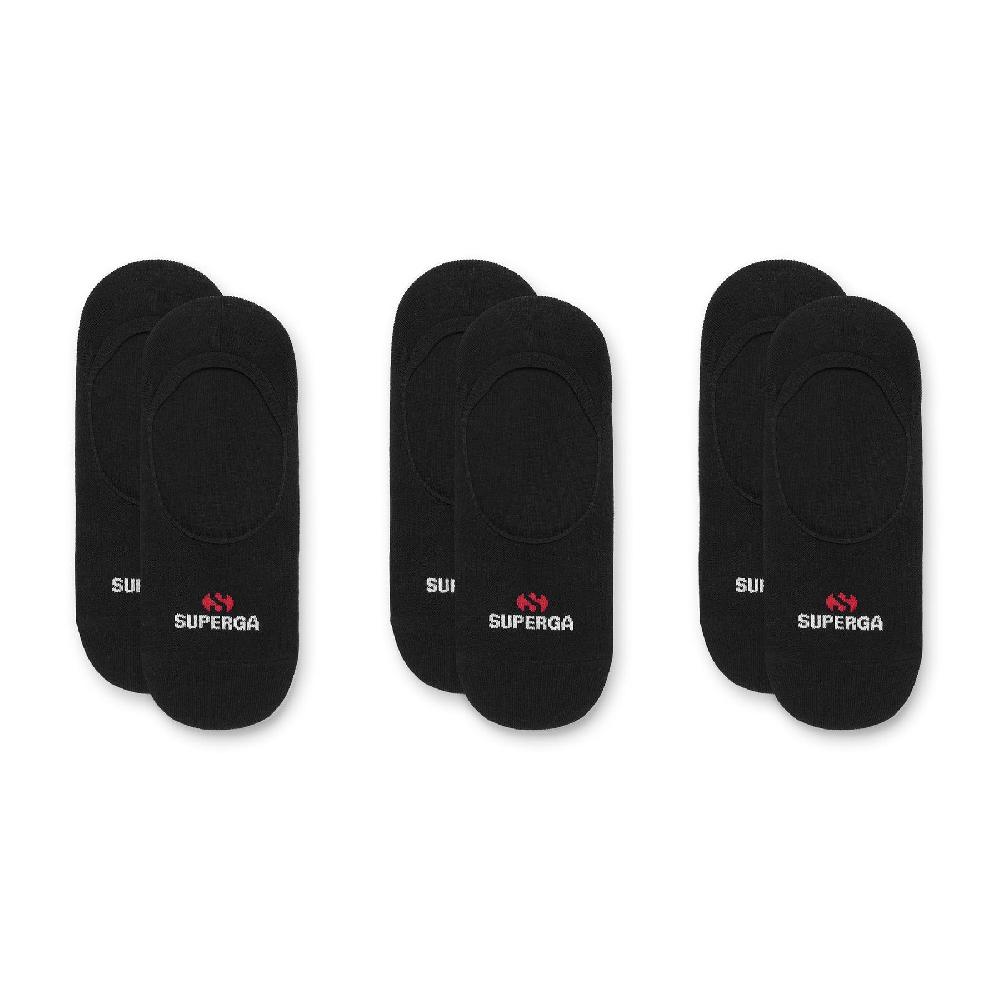 Superga SP-NOOS10 LINER 3PACKBLACK