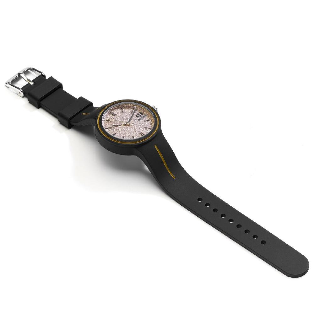 Superga SUPERGA MEDIUM OLDSTC052 BLACK-GOLD