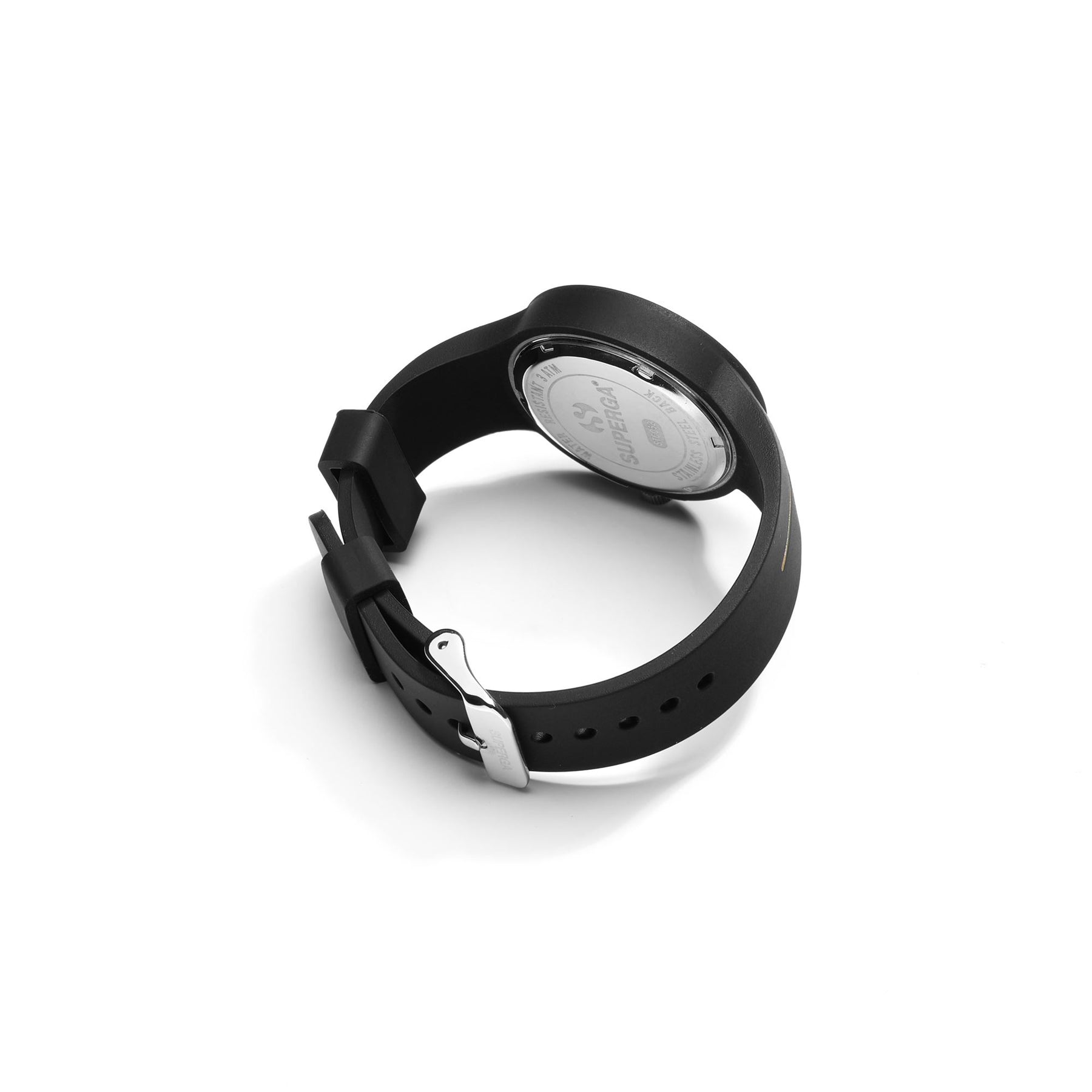 Superga SUPERGA MEDIUM OLDSTC052 BLACK-GOLD