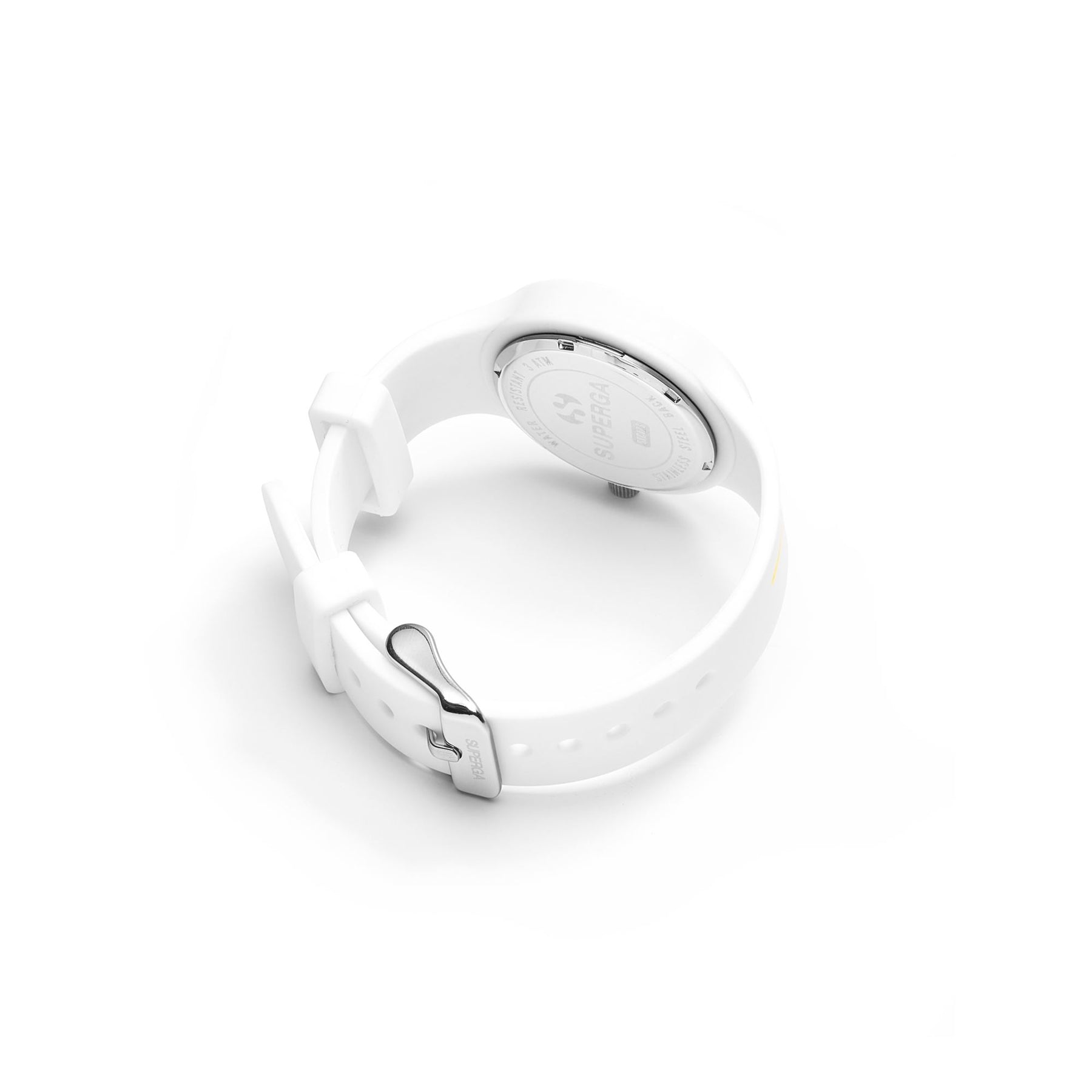 Superga SUPERGA SMALL OLDSTC123 WHITE-YELLOW-BLUE