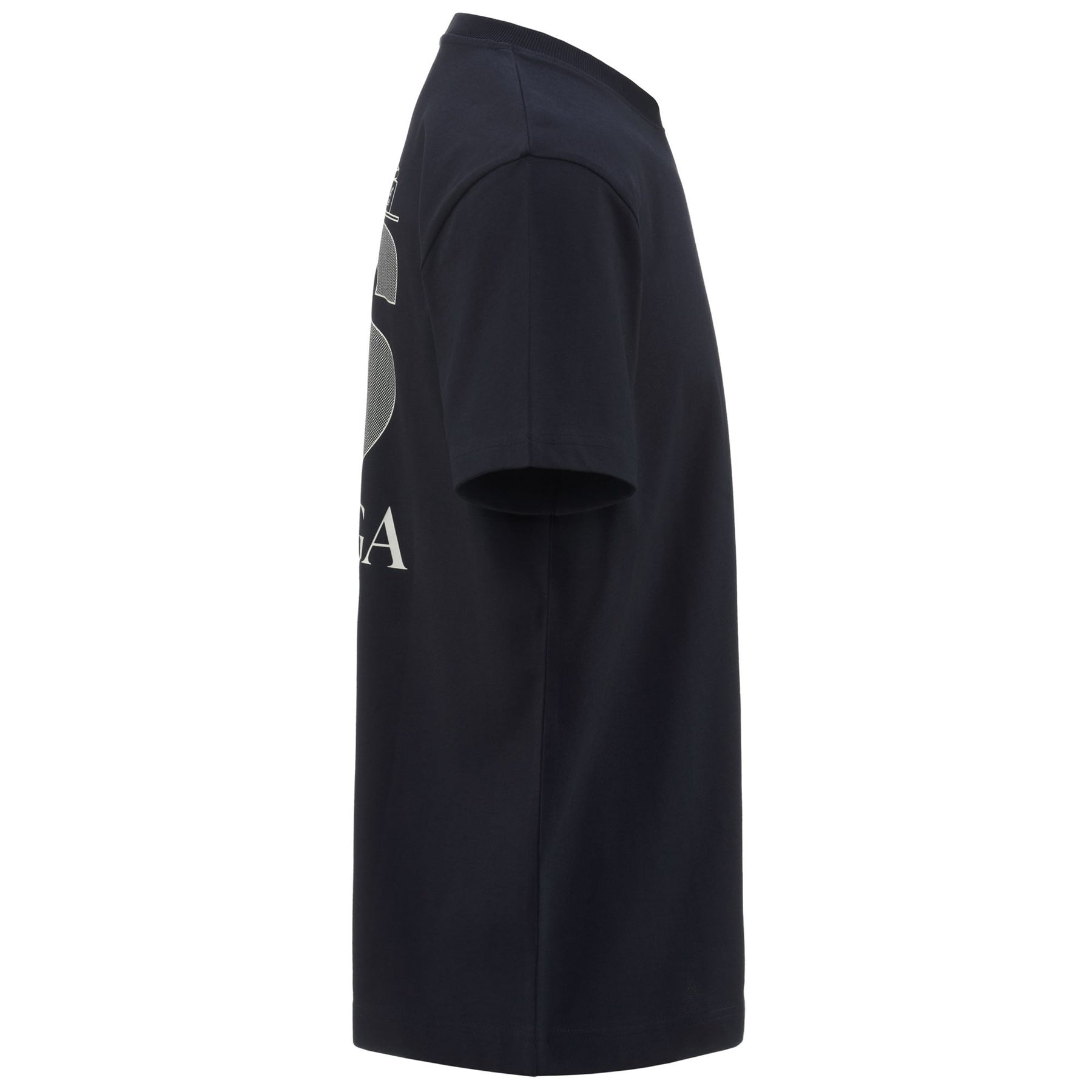 Superga T-SHIRT SUPERGA CLUBHOUSENAVY-WHITE AVORIO