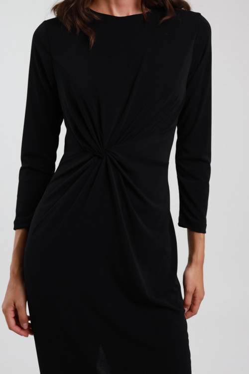 Susy Mix Abito A Tubino Con Ripresa