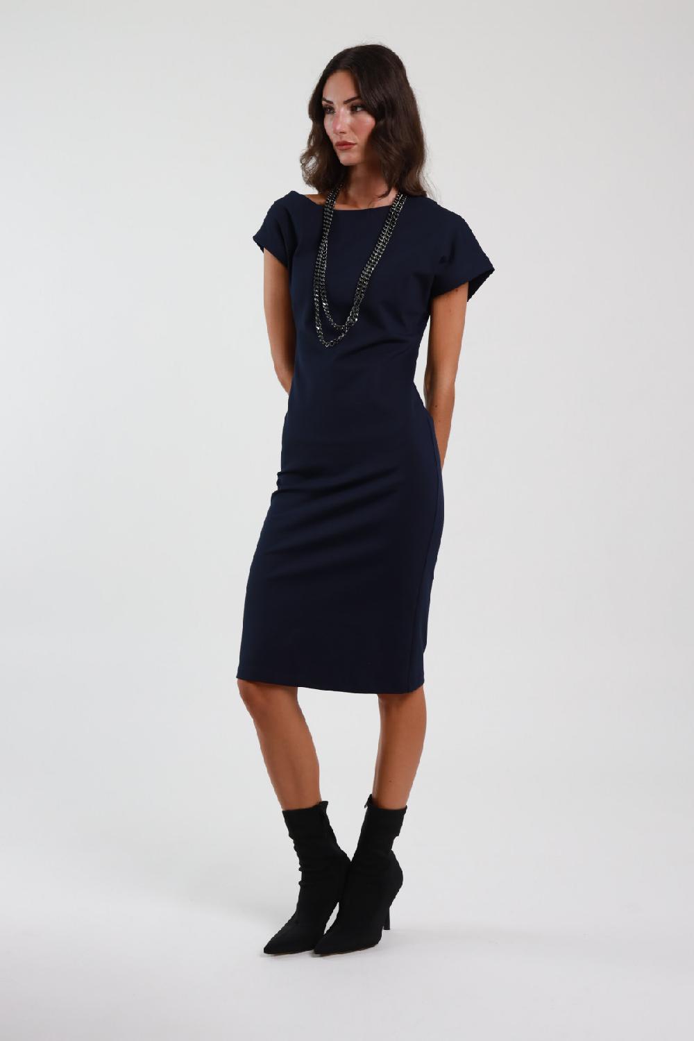 Susy Mix Abito Asimmetrico