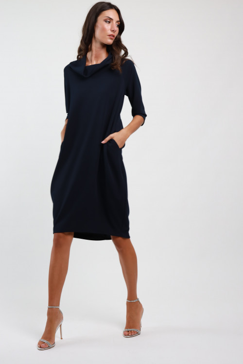 Susy Mix Abito Collo Ciambella