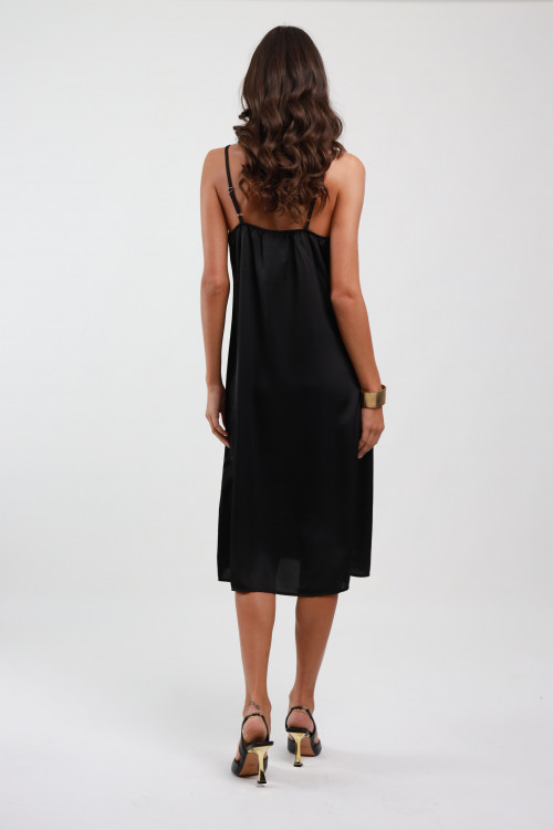 Susy Mix Abito Con Pizzo