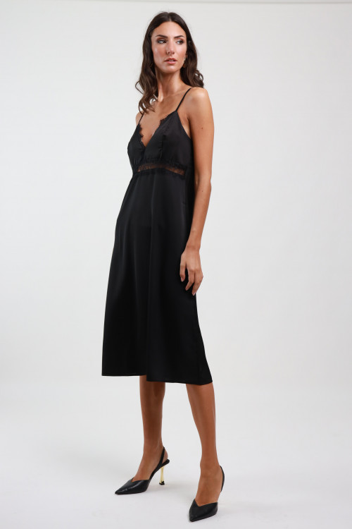 Susy Mix Abito Con Pizzo