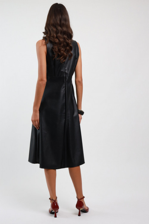 Susy Mix Abito Ecopelle