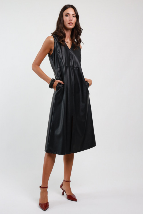 Susy Mix Abito Ecopelle