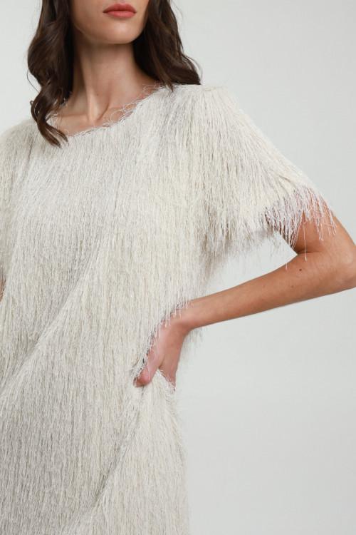 Susy Mix Abito Frange