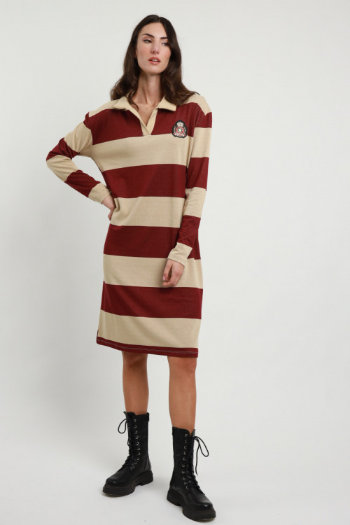 Susy Mix Abito Lungo Righe