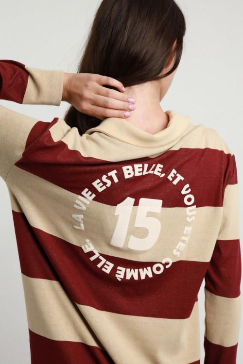 Susy Mix Abito Lungo Righe