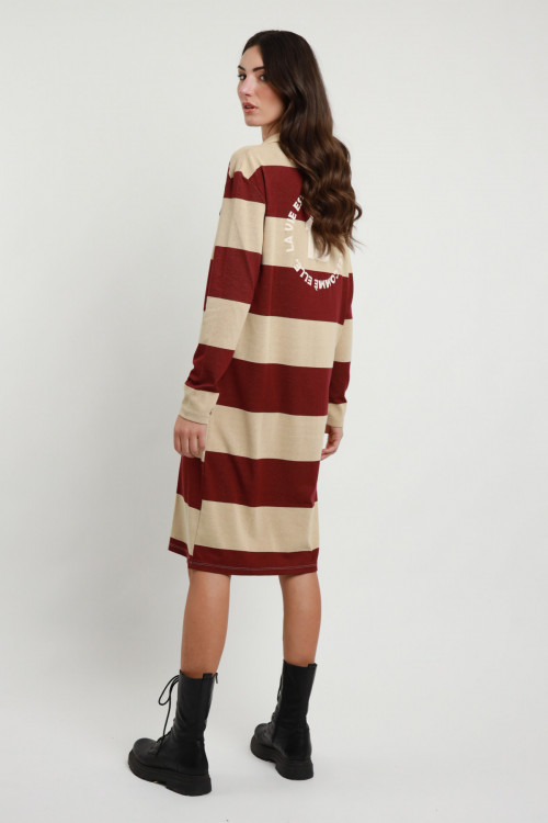 Susy Mix Abito Lungo Righe