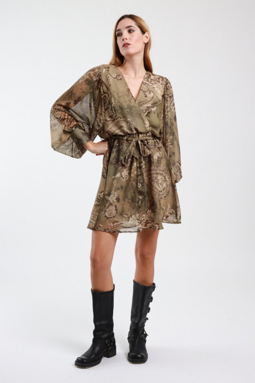 Susy Mix Abito Manica Palloncino