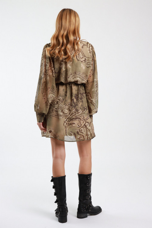 Susy Mix Abito Manica Palloncino