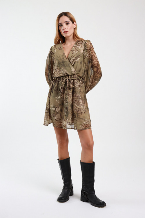 Susy Mix Abito Manica Palloncino