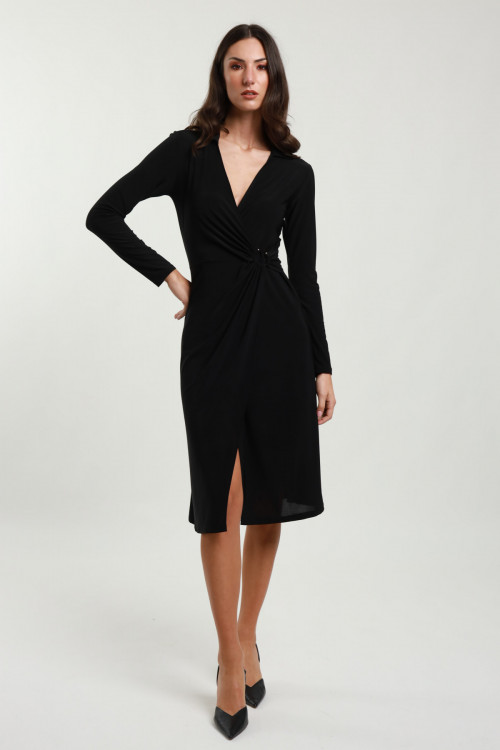 Susy Mix Abito Midi Anello