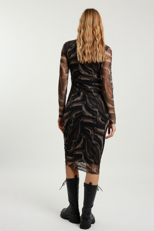 Susy Mix Abito Midi In Tulle