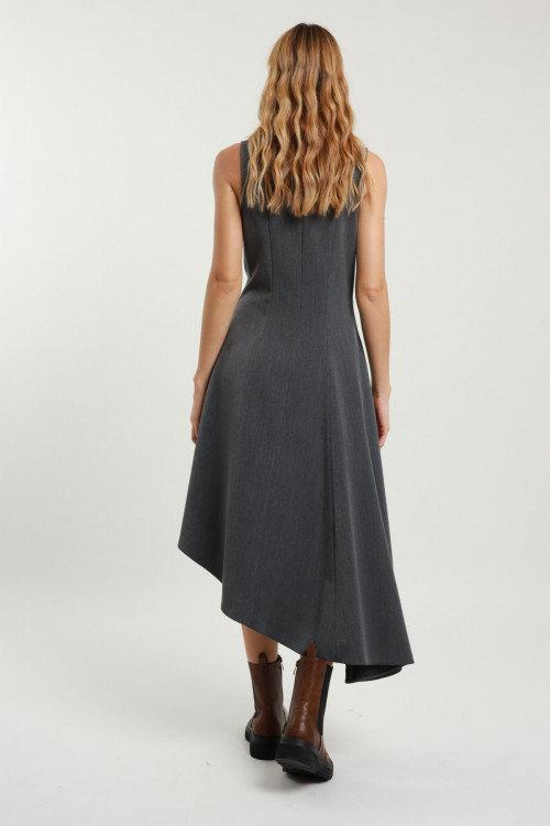 Susy Mix Abito Smanicato A Ruota